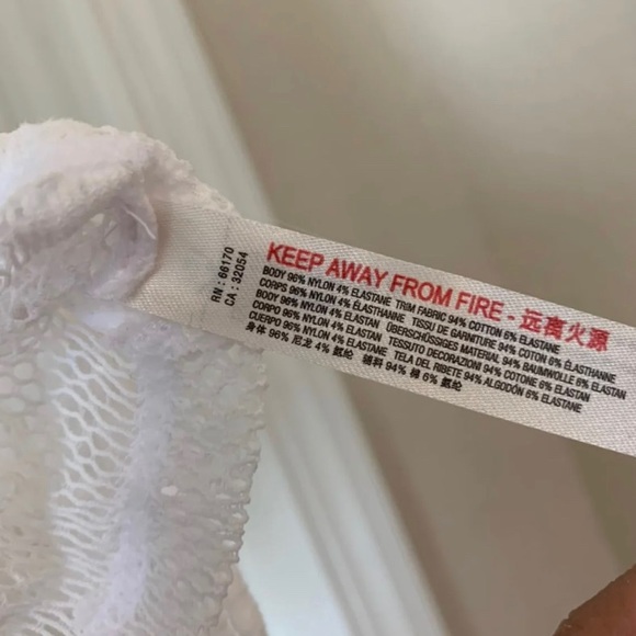 NEW M Free People Lace Long Sleeve Layering Top - Picture 10 of 11